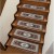 Stair mat plastic self adhesive pads-free stair carpet door mat non-slip door mat wholesale