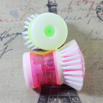 Manufacturer direct selling high - quality hydraulic wash brush wash brush round head brush two yuan wholesale department.