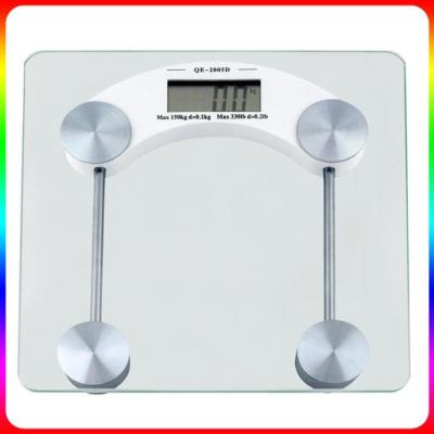 2005D body scale lose weight health scale scale transparent tempered glass body scale