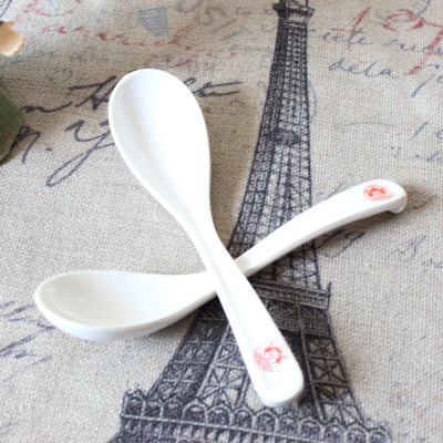 Spoon white thick rice Spoon quality soup Spoon manufacturers direct one yuan wholesale