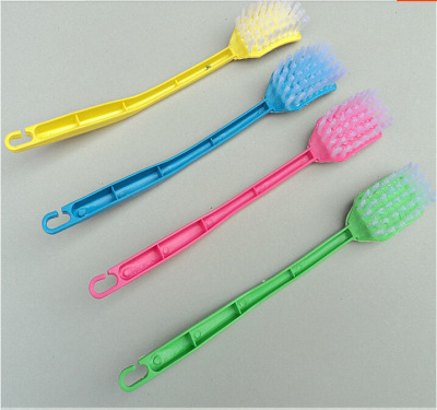 The Square head health brush toilet clean brush manufacturer is slightly two yuan.