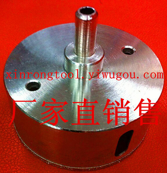 厂家直销 电镀金刚石玻璃开孔器 打孔钻头 4mm-160mm