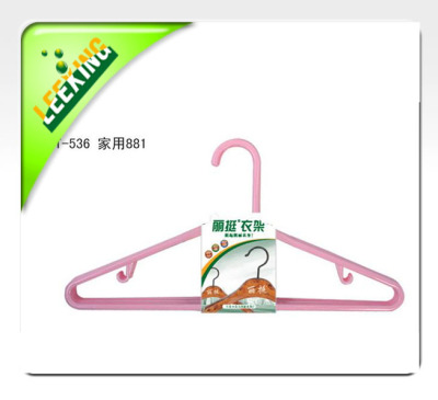 Plastic household hangers LT-536