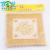 Small gilt coasters factory direct wholesale hot pad mat table pad household supplies