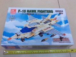 Jay Star counter-terrorism series blocks Eagle children's educational toys LEGO
