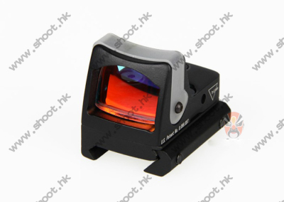 Automatic sensitive within the small red dot sight