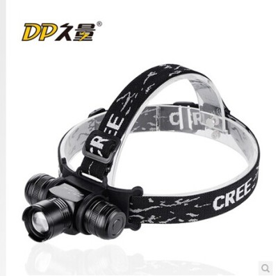 DP duration -549 aluminum headlamp