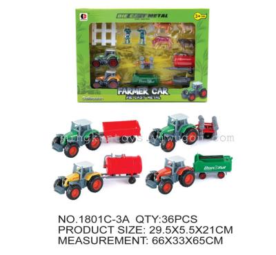 Alloy farm truck series 1801C-3A