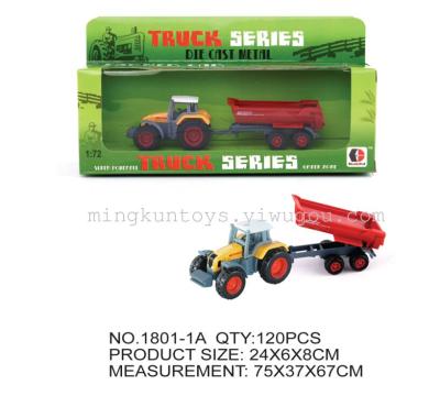 Alloy farm truck series 1801-1A