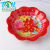 033 fruit bowl Compote candy dish factory direct celebration plastic two-dollar store wholesale agent