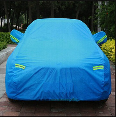 Summer SPF insulation garment sedan Silver Blue car waterproof clothing