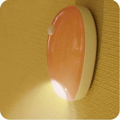 Human Body Small Induction Night Lamp Creative Water Drop Sound/Light Control Induction Lamp Bedroom Wall Lamp Bedside Lamp
