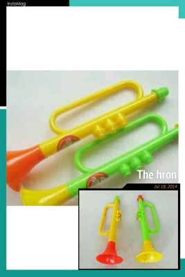 Classic fun music toy children musical instruments trumpet