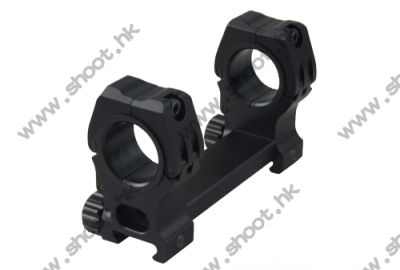 Connecting with spirit level holder black and sandy