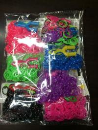 06 with dot rubber bands suitable for making bracelets, environmentally friendly products