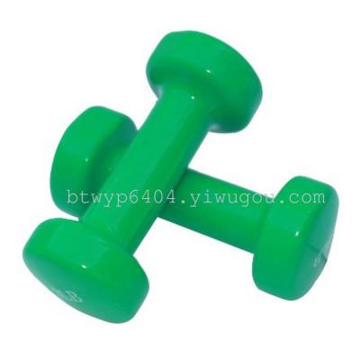 4LB Dipping Plastic Dumbbell​ Dumbbell PVC dumbbells