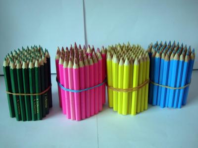 Short Paint Color Lead HB Pencil