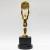 Oscar statuette trophies personalized trophies-custom metal trophy best prizes