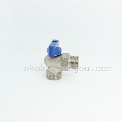 Gas angle valve valve-zinc alloy ball core 023