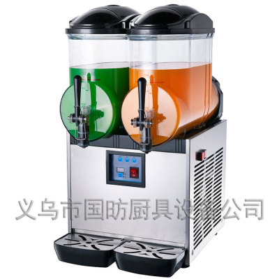 The snow melt stirring machine / machine / machine hot and cold drink cold drink machine tea juice machine