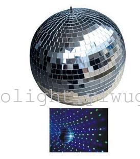 Rotating glass sphere reflects the stage Dudley Dudley glass lens spherical reflection wedding stage