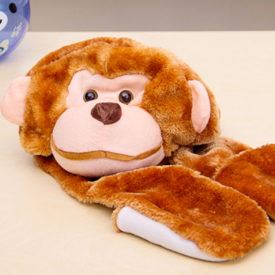 Manufacturers selling cartoon adult animal hats animal hats for children 60 caps-long bi-fold wallets