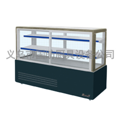 Commercial Japanese style cake cabinet / display cabinet / cabinet / air curtain cabinet / refrigerator