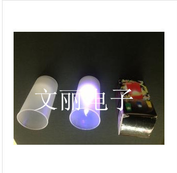 Electronic candle lamp color sensor light