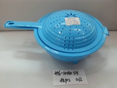 10050 handles Miro basket with lid plastic basket