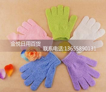 Take a shower bath gloves gloves factory direct Wuzhi Cuozao towel linen gloves exfoliating gloves take a shower