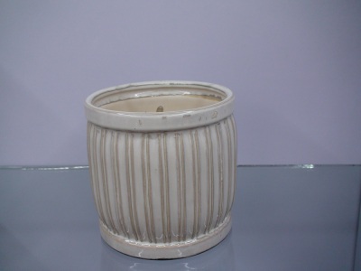 Dawn ceramic vases home decoration with round bottom