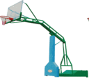 YT-9146 copying hydraulic basketball stand wholesale factory outlets track and field series