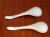 Miamine imitation tableware long handle printing spoon bowl spoon 2 yuan daily provisions