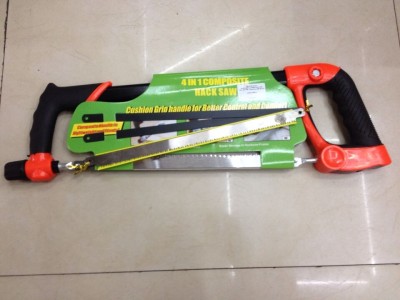 Double Ended aluminum handle saw frame hacksaw Mini hacksaw bow woodworking saw hand hacksaw frame
