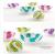 Creative fashion continental fruit dried fruit candy dish tray plastic Lotus bowls