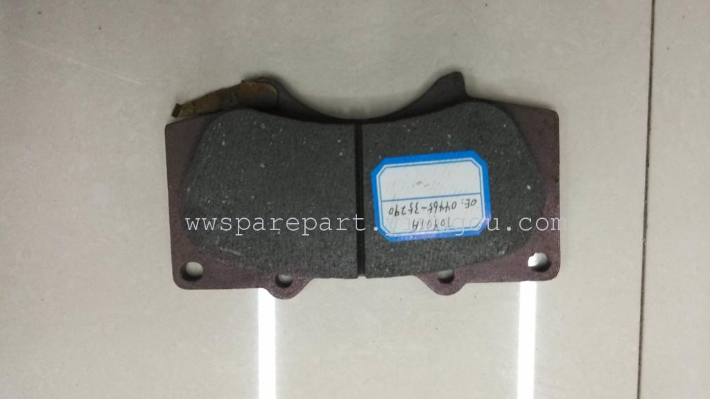 丰田陆地巡洋舰前轮刹车片04465-35290 A690WK