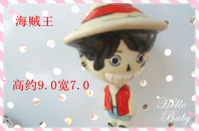 Evangelion doll mascot smile sunny wind chimes hanging door chimes Luffy doll