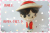Evangelion doll mascot smile sunny wind chimes hanging door chimes Luffy doll