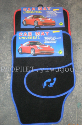 Car mat//export/General/small feet nonwoven car carpet mats