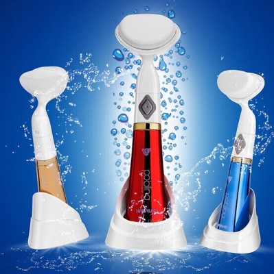 Korean Electric Face Washing Brush Face Wash Gadget 6 Generation Electric Facial Cleanser Facial Brush Pore Cleaner