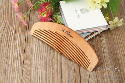 Mahogany comb comb comb comb daily semi dense hair comb comb color