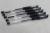 Korean Gel Pen 0.5 Syringe Bullet Black Refill Diamond Head Gel Pen Wholesale