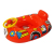 Blending PVC trumpet child swim swimming ring sits on the series of children's toys, water boats
