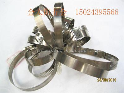 Hose clamps factory price wholesale cheap
