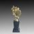 Oscar metal trophies silver, copper and new student games trophy trophy trophy engraving trophies