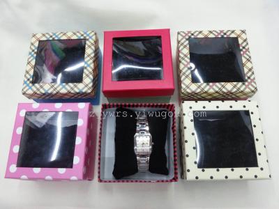 9*9*5CM printing paper watch box