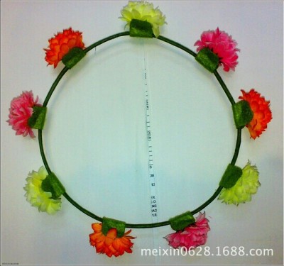 Super low rings Korean simulation simulation ball of specials Chrysanthemum wreaths wholesale wedding supplies