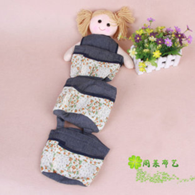 Pavilion Lai creative fashion version of the foreign doll series cowboy three hang bags