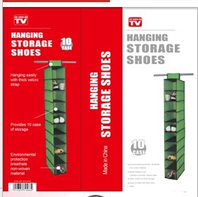 10 non-woven shoe box shoes Rack storage rack