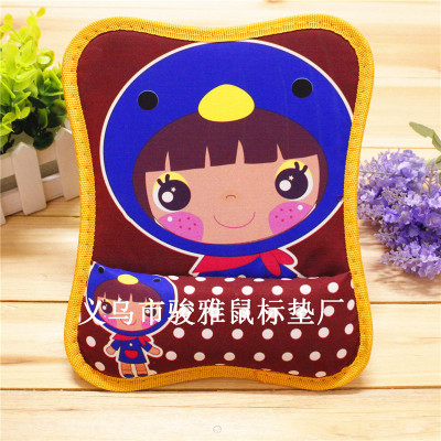 Korean version of the cute fabric wrist mouse pads in creative advertising gift mouse pad